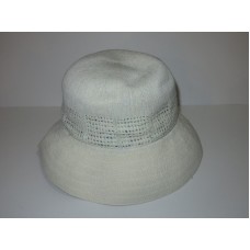 New Kangol Mujers Lace Panel Audrey Bucket Cap Hat Medium  eb-72061728